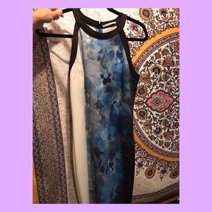 Tahari cocktail dress